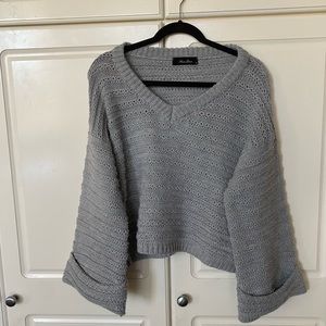 Perfect condition, chunky knit sweater